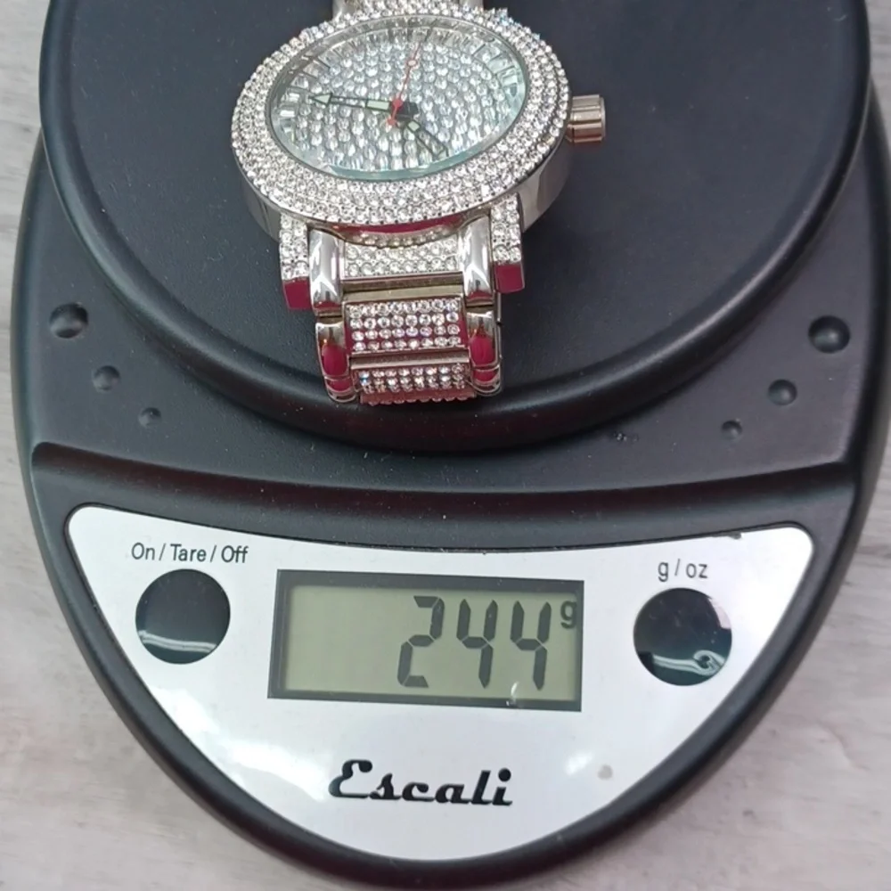 Bling Master Iced Out Watch